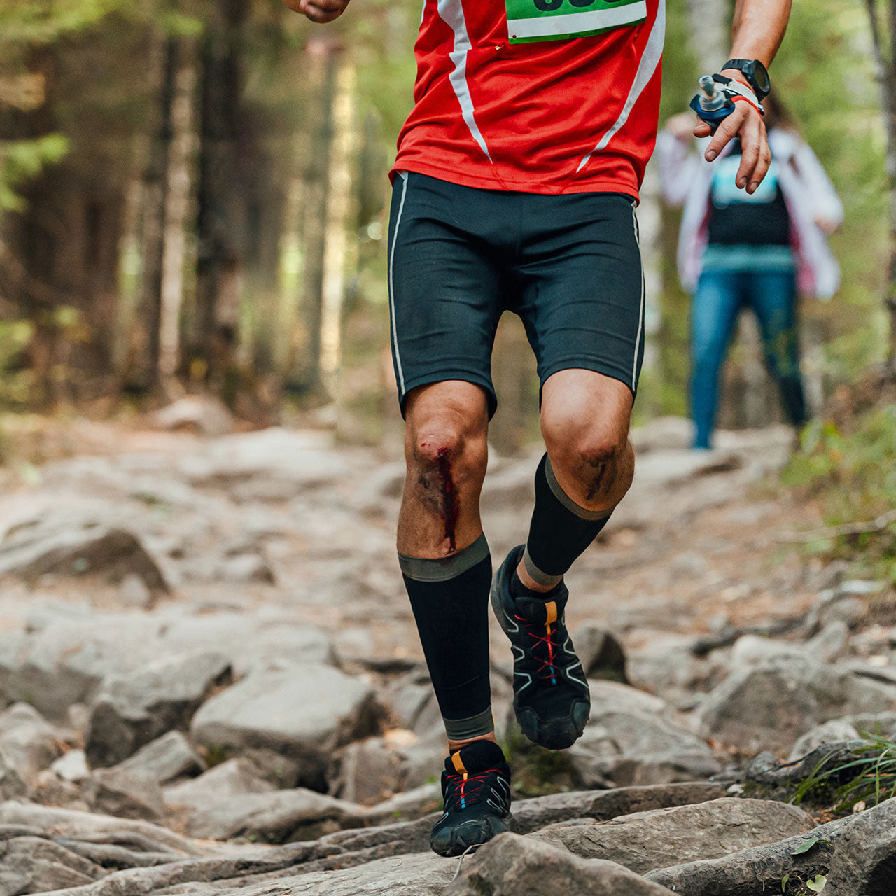 Hautirritationen beim Trail Running